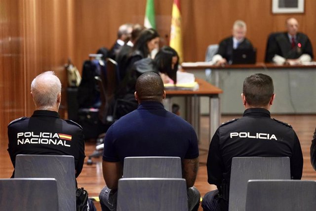 Juicio en Málaga a 'El Melillero' por intentar asesinar con ácido a su exnovia y una amiga en Cártama en enero de 2021.