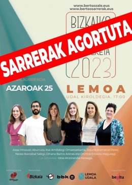 Bizkaiko Bertsolari Txapelketako azken finalaurrekoa