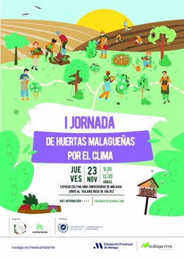 La Diputación celebra la I Jornada de Huertas Malagueñas por el Clima en el espacio Cultiva UMA