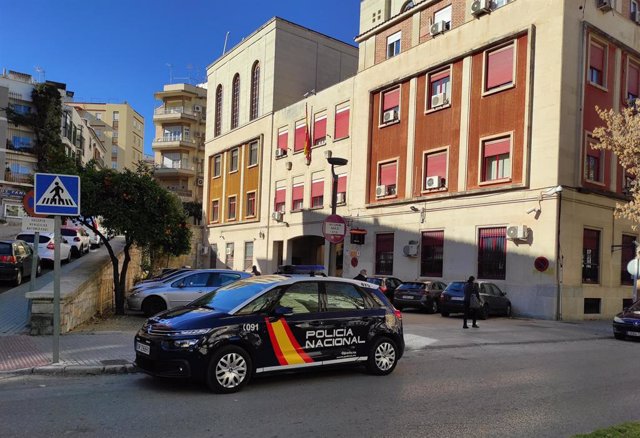 Archivo - Comisaría de la Policía Nacional en Jaén.