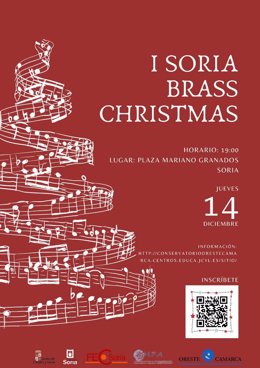 El Conservatorio de Música organiza el 'I Soria Brass Christmas' en la capital