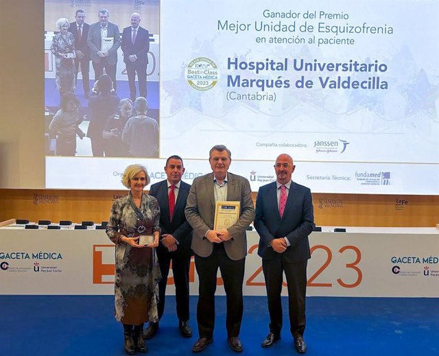 Valdecilla obtiene cinco premios 'Best in Class' y una mención de honor en reconocimiento a su excelencia sanitaria