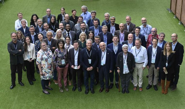 Participantes del seminario en Barcelona