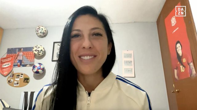 La futbolista Jenni Hermoso 