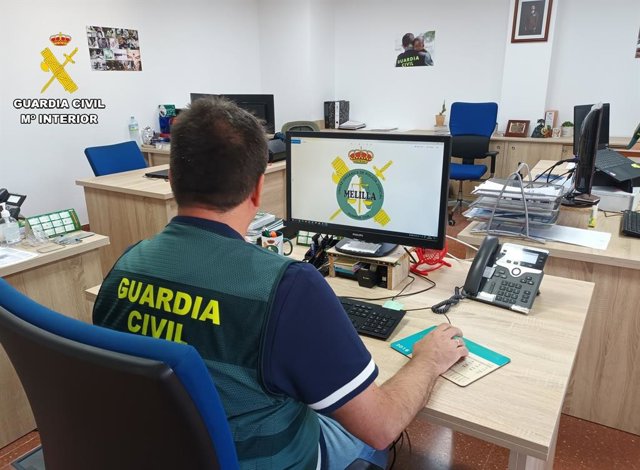 Agente de la Guardia Civil, en imagen de archivo