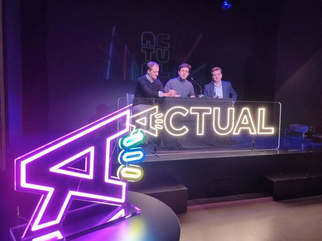 Presentación más ciclos musicales de Actual 24 y el teatro en la Sala Negra