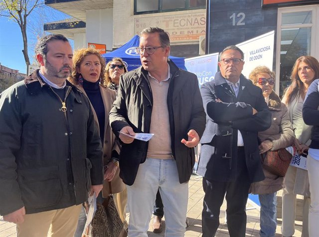 El secretario general del PP de Madrid, Alfonso Serrano