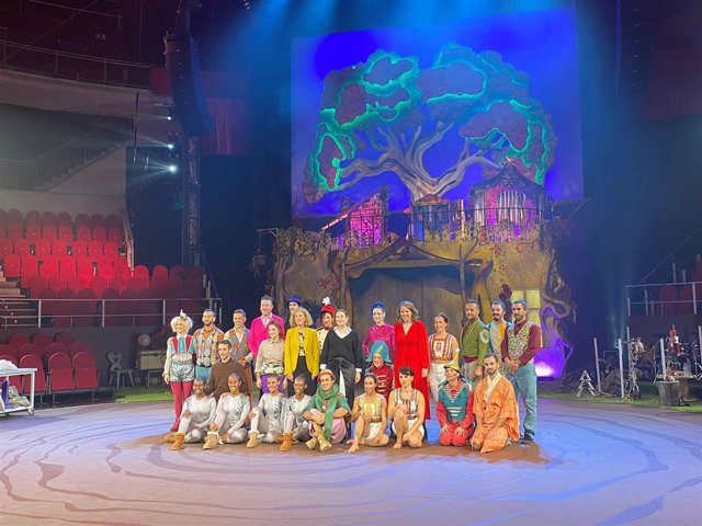 Nueva espectáculo de Navidad en el Teatro Price