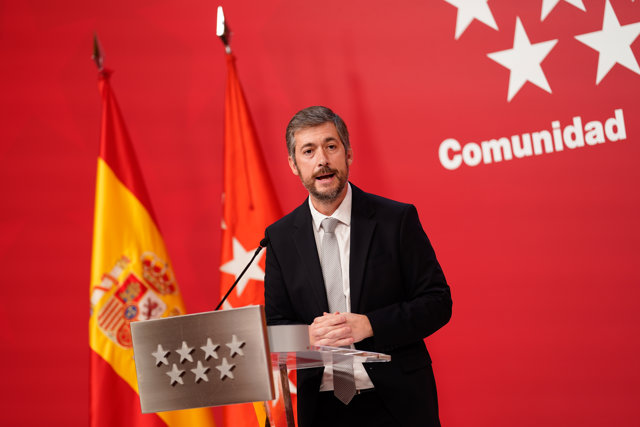 Miguel Ángel García, consejero de Presidencia, Justicia y Administración Local