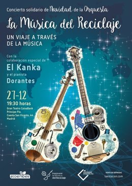 Concierto solidario La Música del Reciclaje