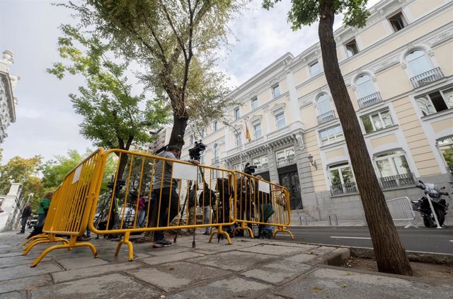 Archivo - Fachada del Consejo General del Poder Judicial (CGPJ)