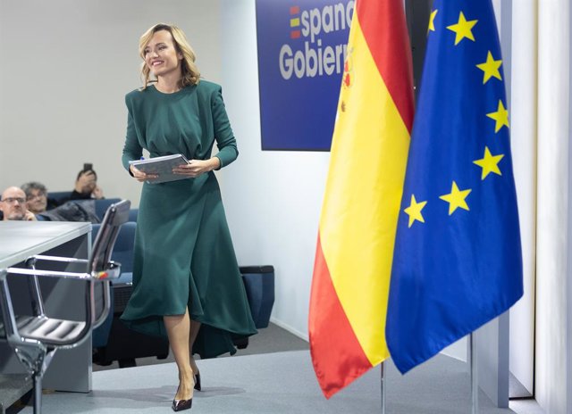 La ministra d'Educació, Formació Professional i Esports i portaveu del Govern central, Pilar Alegría