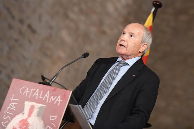 Archivo - L'expresident de la Generalitat José Montilla 