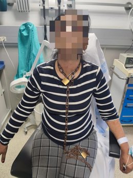 En libertad tras presuntamente golpear y encadenar de manos a cuello a una mujer en Miranda (Burgos).