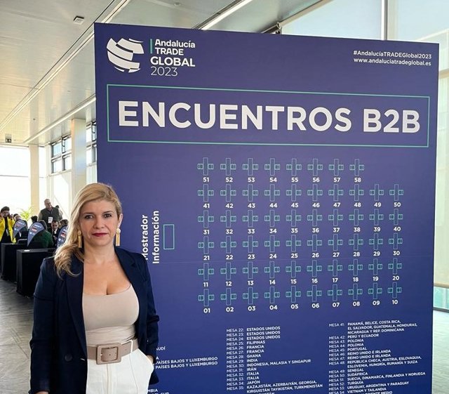 La directora Comercial y de Marketing de Smart Materials 3D, María Eugenia Pereira.