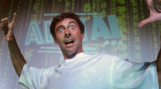 L'actor Bruno Oro en el seu nou monòleg 'AI, AI, AI'