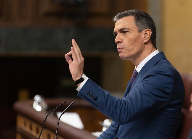 El presidente del Gobierno, Pedro Sánchez.