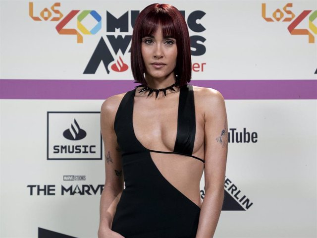 Aitana en Los40 Music Awards