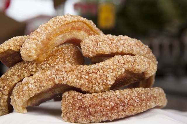 Archivo - El torrezno de Soria. Foto archivo