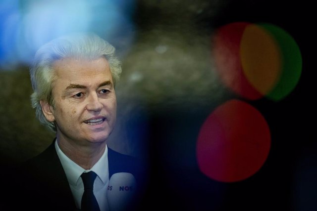 Archivo - El líder del partit ultradretà neerlandès Partit per la Llibertat, Geert Wilders
