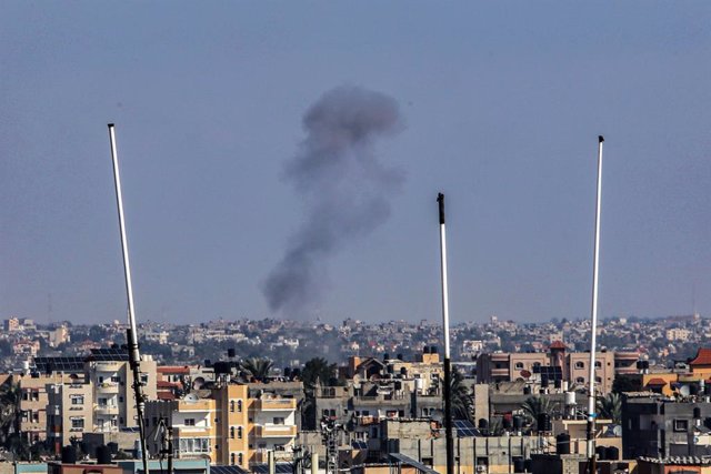 Atac d'Israel sobre la Franja de Gaza