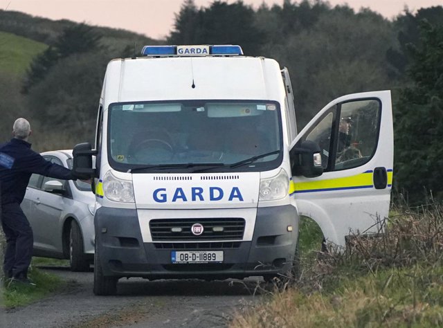 Archivo - Imatge de la policia irlandesa