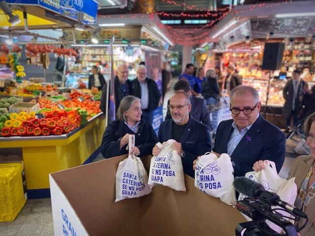 Acte inaugural del 15è Gran Recapte d'Aliments