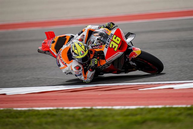 Archivo - El piloto español de MotoGP Joan Mir (Repsol Honda Team)