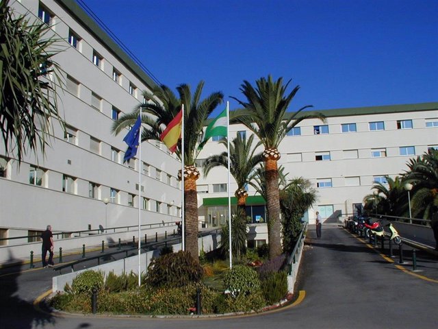 Hospital de Vélez-Málaga (Málaga).