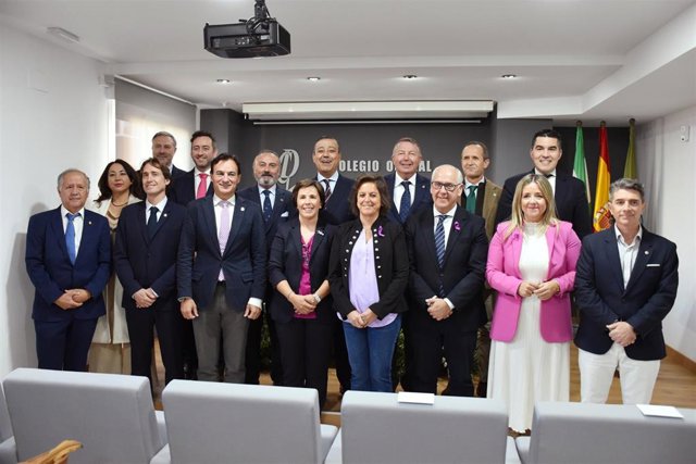 Inauguración de la ampliación de la sede del Colegio Oficial de Dentistas de Jaén.