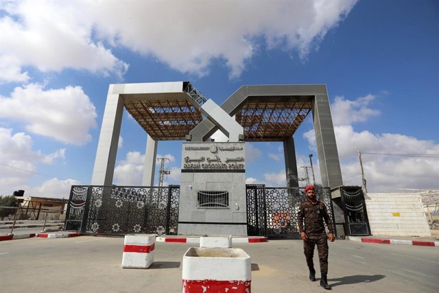 Archivo - El pas de Rafah