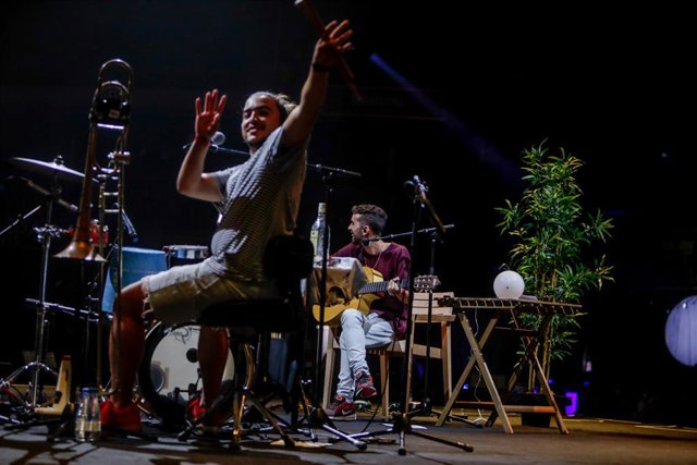 Archivo - Un concert de Stay Homas