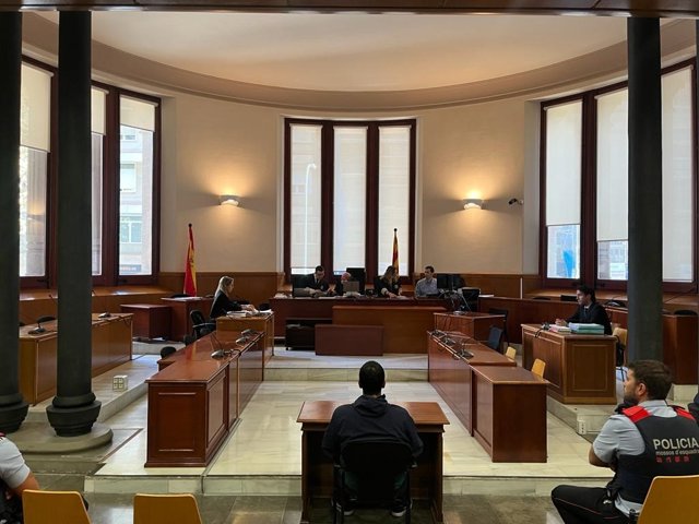 Archivo - Judici per una agressió sexual a l'Audiència de Barcelona