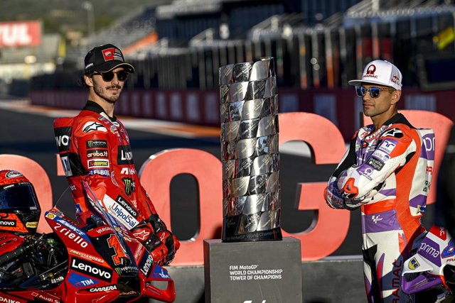 Francesco Bagnaia i Jorge Martín