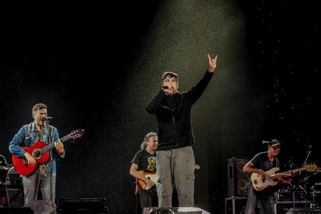 Archivo - El dúo de Estopa