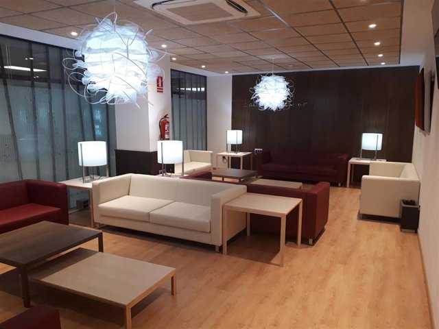 Archivo - Ampliación de la Sala VIP del aeropuerto de Sevilla.