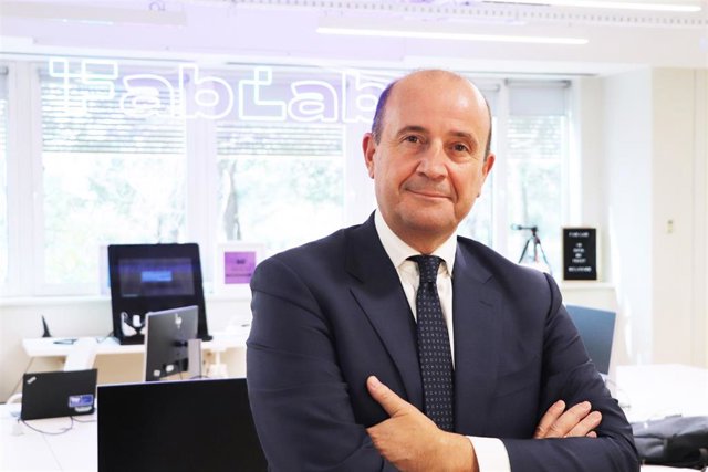 Archivo - El consejero delegado de Inetum para Iberia y América Latina, Manuel García de Valle