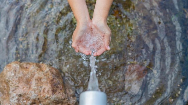 Agua en una imagen de archivo 