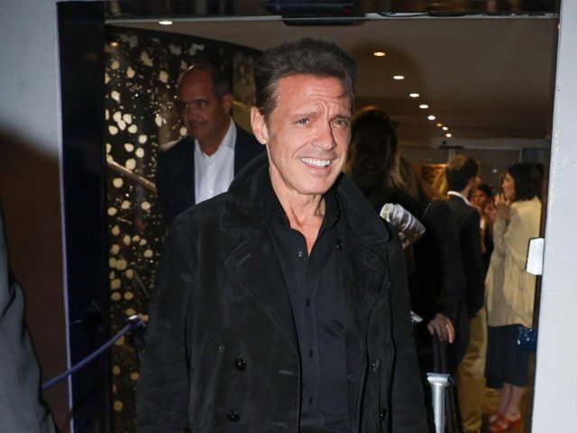 Archivo - Luis Miguel en la preboda de Daniel Clará y Anne-Marie Colling