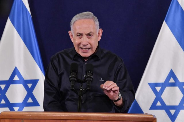 El primer ministro de Israel, Benjamin Netanyahu