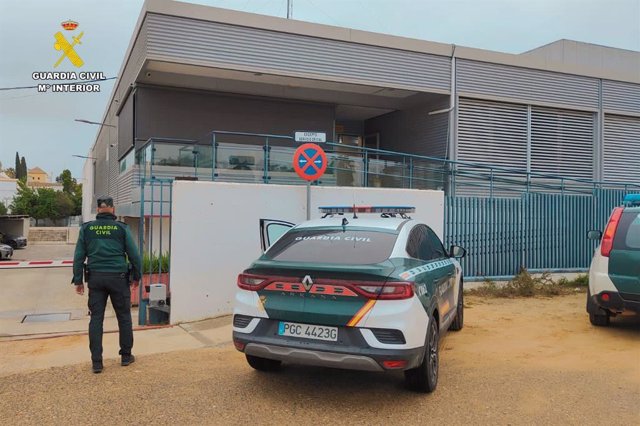 Puesto de la Guardia Civil en Utrera (Sevilla).