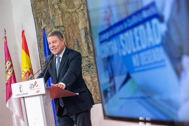 El presidente de Castilla-La Mancha, Emiliano García-Page.