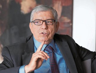 Archivo - El expresidente de Colombia, César Gaviria.