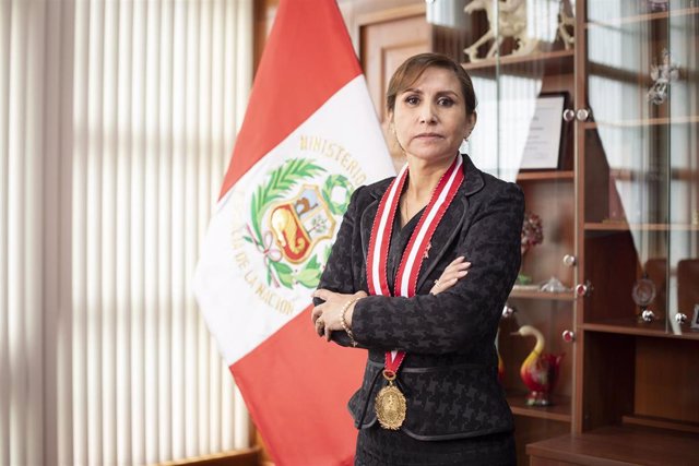Archivo - La fiscal de Perú, Patricia Benavides