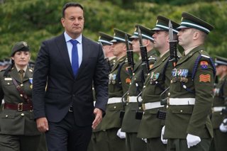 Archivo - Leo Varadkar, primer ministro de Irlanda