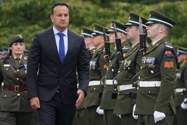Archivo - Leo Varadkar, primer ministro de Irlanda