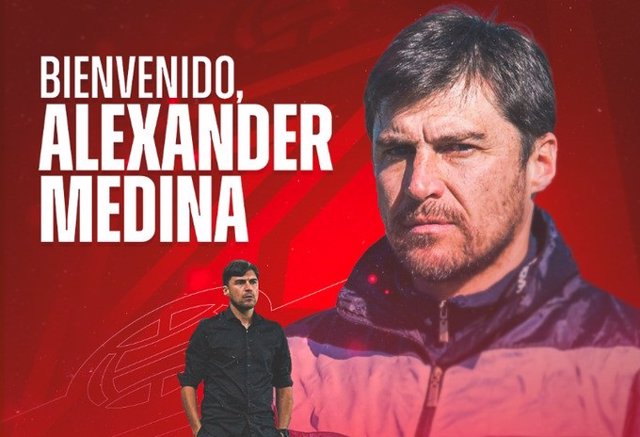 El uruguayo Alexander Medina, nuevo entrenador del Granada CF, sustituye a Paco López