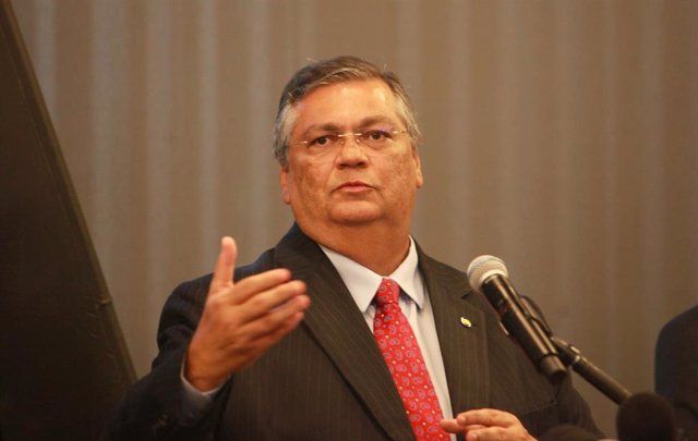 Archivo - El ministro de Defensa de Brasil, Flavio Dino