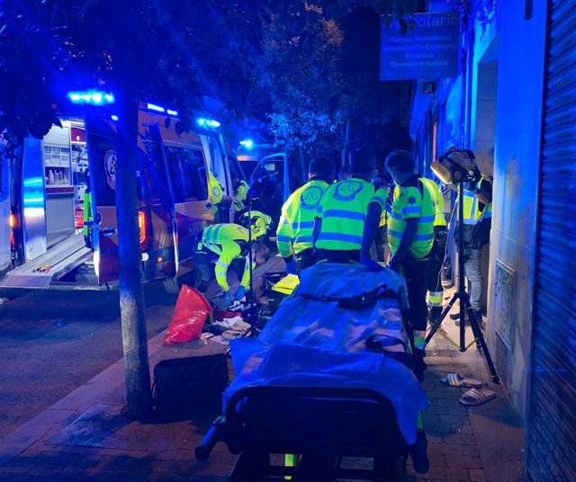 Archivo - Emergencias Madrid 