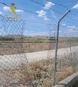 Robo de cablado en Yepes.